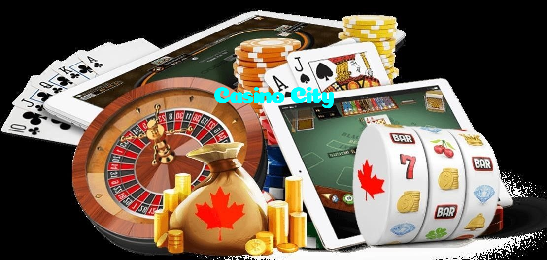 available types of Casino City bet including pre-match live express and system bets